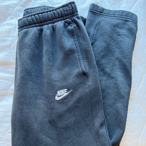 Black Nike sweatpants size medium